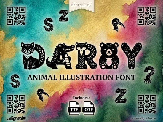 Darby Font